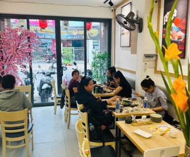 TOP ĐỊA ĐIỂM ĂN SUSHI SASHIMI NGON QUẬN 12