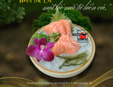 Ăn Sushi Sashimi ở đâu ngon Quận 12 