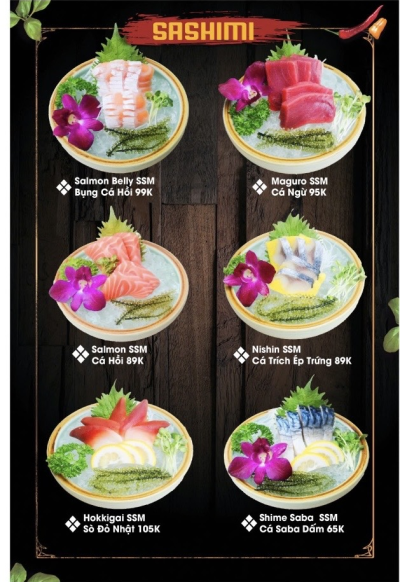 Sashimi 3