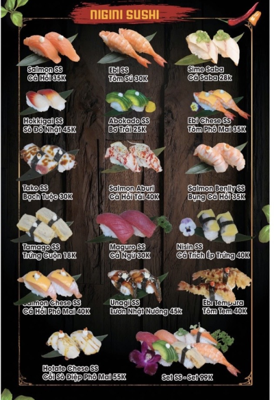 Nigini sushi