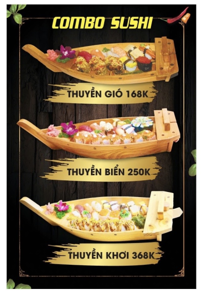 Combo sushi