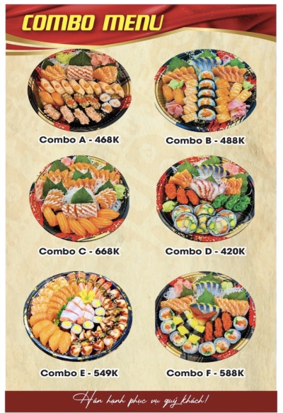 Combo menu