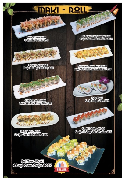 Maki - roll 2