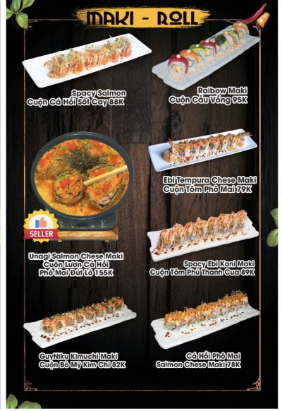 Maki - roll