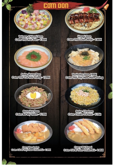 Cơm udon