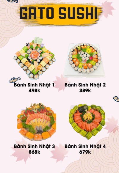 SUSHI BIRTHDAY 