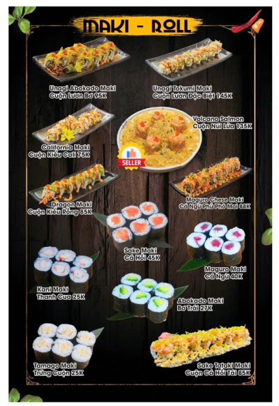 Maki - roll 3