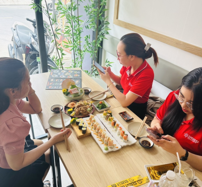 Quán đồ sống q12 - sushi 68