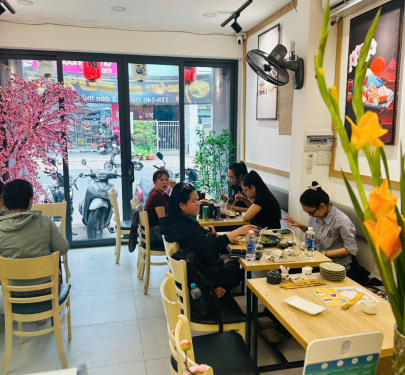 quán sushi quận 12